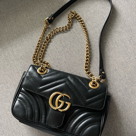 Gucci marmont small shoulder bag - Picture 4 of 8